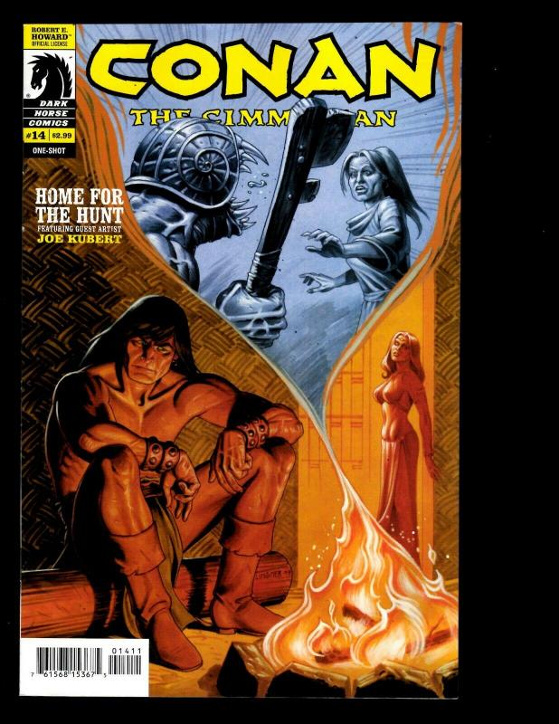 Lot Of 9 Conan The Cimmerian Dark Horse Comics # 7 8 9 10 11 12 13 14 15 SM2