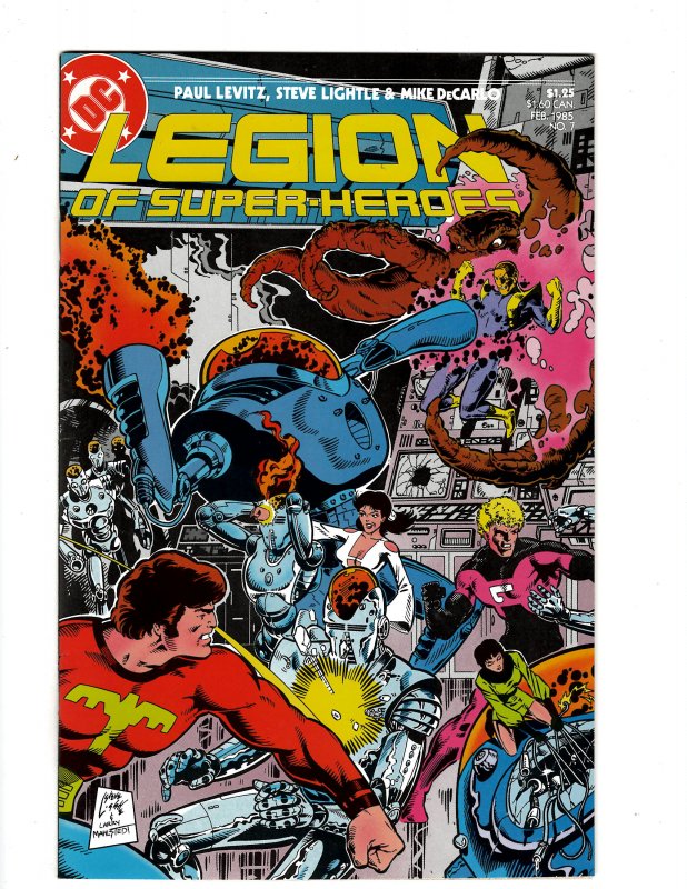 Legion of Super-Heroes #7 (1985) SR7