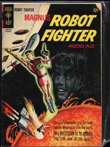Magnus, Robot Fighter #13 (1966) Magnus, Robot Fighter