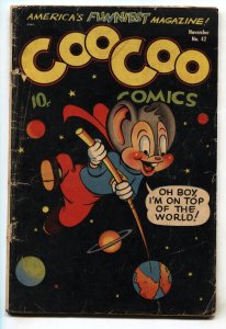 Coo Coo #42--1948--Supermouse--Frank Frazetta story--comic book