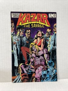 Ka-Zar The Savage #23