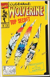 Wolverine #50 (1992) Wolverine