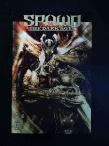 Spawn The Dark Ages #7  Image Comics 1999 Vf+