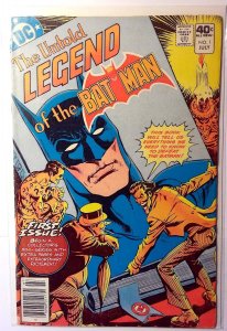 The Untold Legend of the Batman #1 (1980) DC Comics 1st Print Comic Book