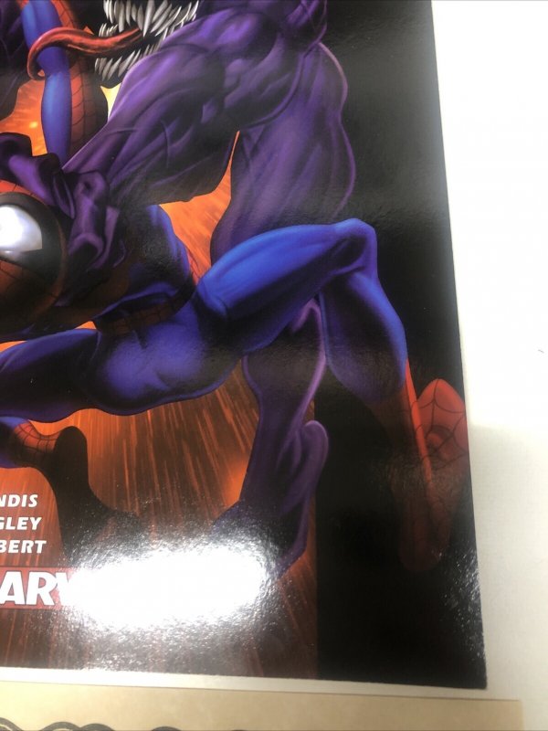 Ultimate Spider-Man (2003) #38 Variant • Signed Art Thibert •Signed Inside Cover