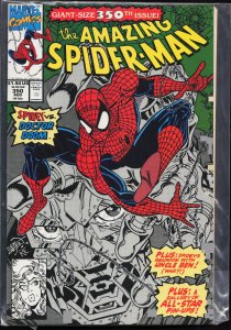 The Amazing Spider-Man #350 (1991) Spider-Man