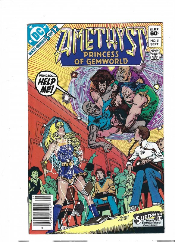 Amethyst, Princess of Gemworld #3 through 6 (1983)