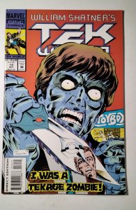 TekWorld #14 (1993) Marvel Comic Book J753