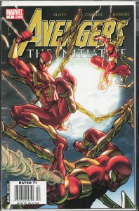 Avengers: The Initiative #7 (2007) Scarlet Spiders