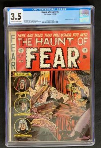 Haunt of Fear #15 EC 1952 CGC 3.5