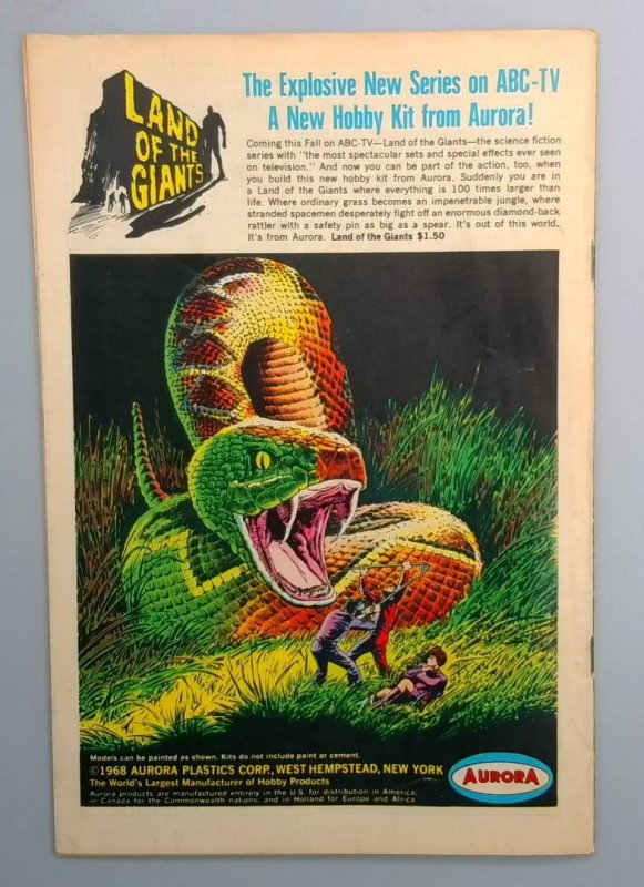 Superman #210 VG/FN DC 1968