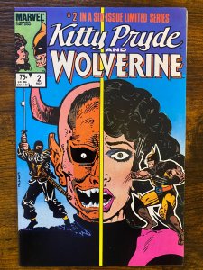 Kitty Pryde and Wolverine #2 Direct Edition (1984)