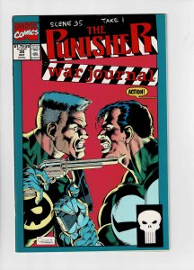 The Punisher War Journal #35 (1991); A Fat Mouse Slice o' Cheese Comic!