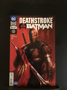 Deathstroke #30 Variant Cover (2018) Deathstroke