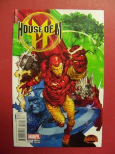 HOUSE OF M, SECRET WARS #1,    VARIANT COVER, MARVEL