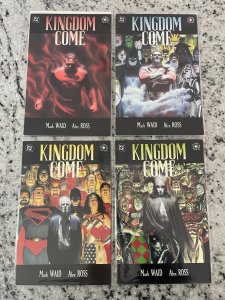 Kingdom Come Complete DC Comics LTD Series # 1 2 3 4 NM Alex Ross Batman 24 J223