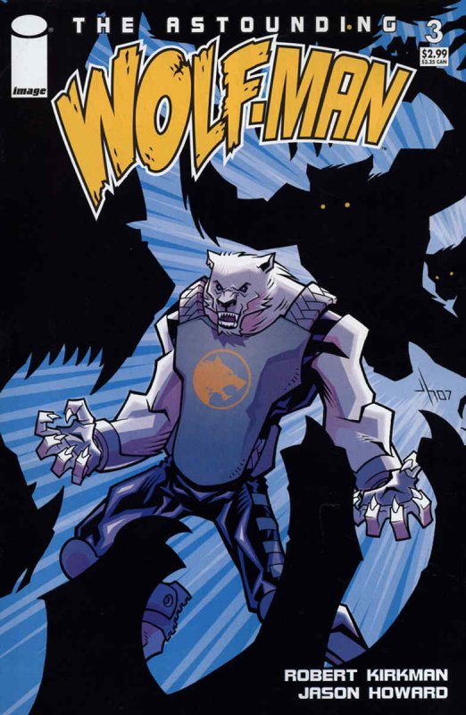 Astounding Wolf-Man, The #3 FN; Image | save on shipping - details inside