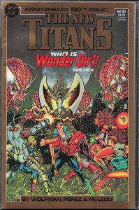The New Titans #50 (1988) Teen Titans