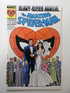 The Amazing Spider-Man Annual #21 (1987) VF Condition!