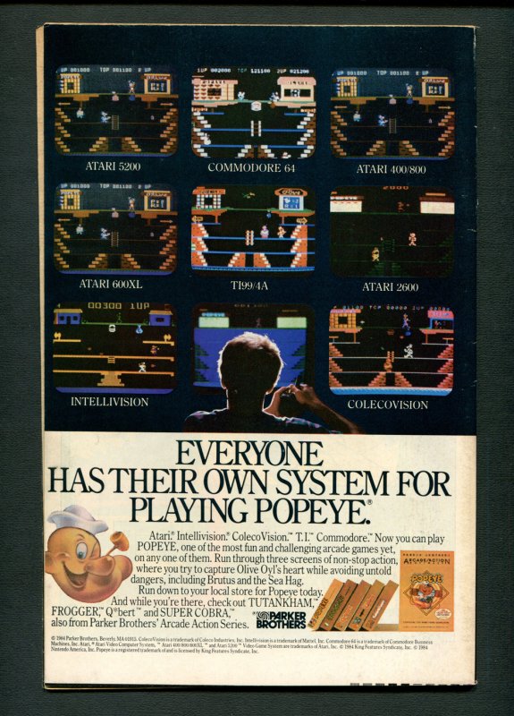 US1  #6 #7 #8 #9 #10 (SET)  VFN- / Michael Golden Painted Covers / 1983