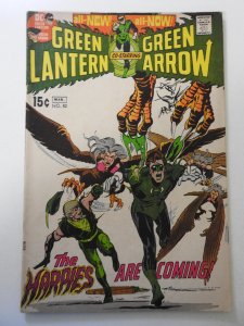 Green Lantern #82 (1971) VG Condition rust on staples