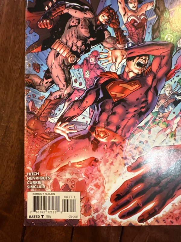 Justice League of America #2 (2015)