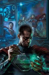 Action Comics #1046 Cover A Lucio Parrillo