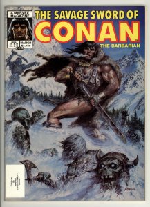 The Savage Sword of Conan #110 (1985)