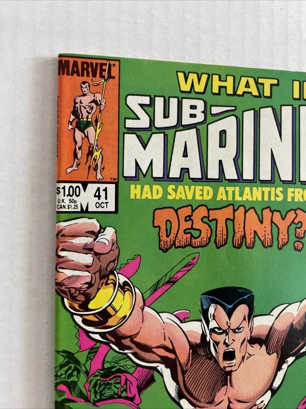 What If ? #41 Sub-Mariner