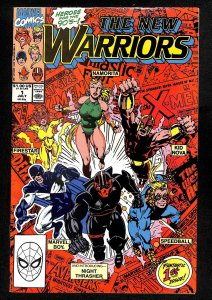 The New Warriors #1 (1990)