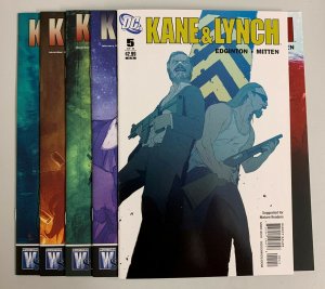 Kane & Lynch #1-6 Set (DC/Wildstorm 2010) 1 2 3 4 5 6 Ian Edginton (9.0+) 