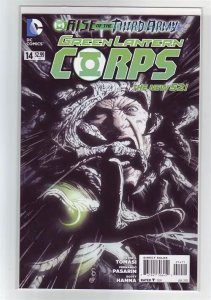 GREEN LANTERN CORPS (2011 DC) #14 CVR A SCOTT CLARK