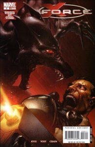 X-Force (2008) 3-A Standard Cover VF/NM