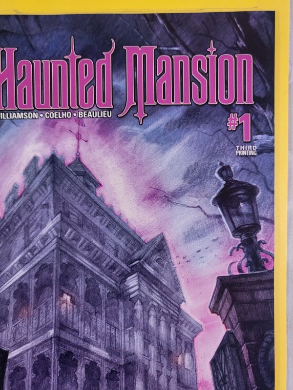 Haunted Mansion #1 3rd Print Variant 2016 Marvel Comics Disney VFNM
