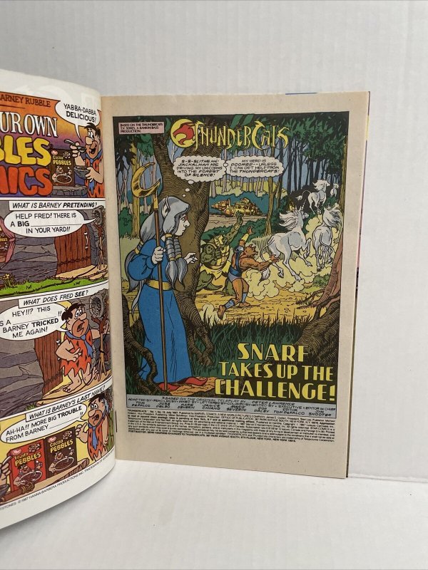Thundercats #13 1st Print Newsstand