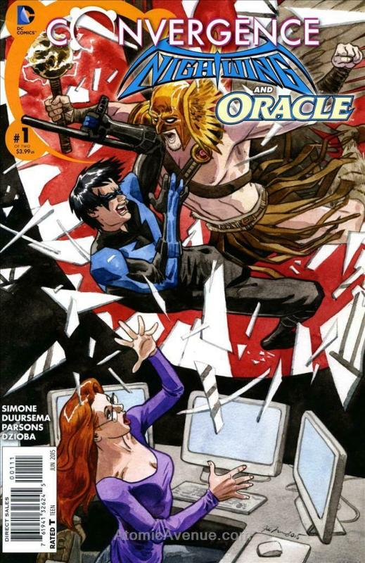 Convergence: Nightwing and Oracle #1 VF/NM; DC | save on shipping - details insi