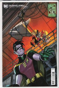Tim Drake: Robin #1 Baldeon Cover (2022) Robin [Key Issue]