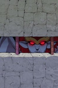 Gargoyles: Dark Ages #3M VF/NM ; Dynamite | Disney 1:25 Variant