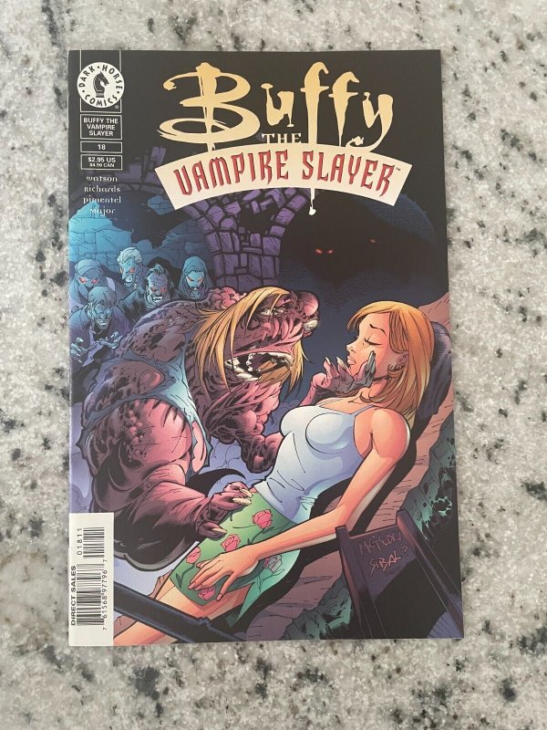 Buffy The Vampire Slayer # 18 NM 1st Print Dark Horse Comic Book TV Show 6 J821