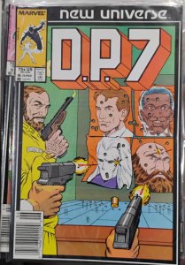 DP7 # 8 1987 MARVEL NEW UNIVERSE newstand  variant