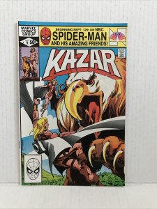 Kazar The Savage #9 