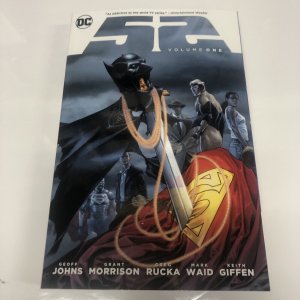 52 (2024) TPB Vol # 1 DC Universe • Geoff Johns • Grant Morrison • Greg Rucka