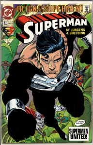 Superman #81 (1993) Superman
