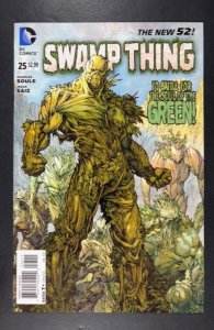 Swamp Thing #25 (2014)