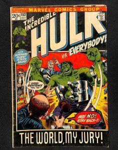 Incredible Hulk (1962) #153