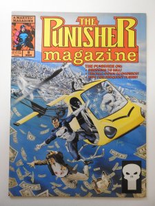 The Punisher Magazine #8 (1990) VF Condition!