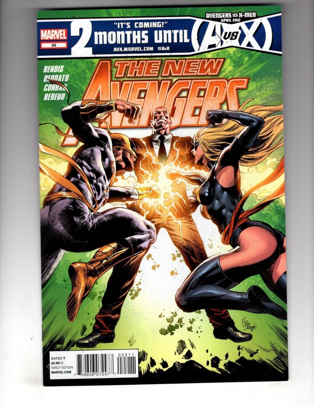 New Avengers #22 (2012)  >>> 1¢ AUCTION! No Resv! SEE MORE!!! / ID#07
