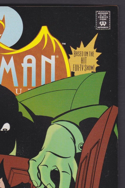 Batman Adventures #6 9.2 NM- DC Comic - Mar 1993 Rick Burchett