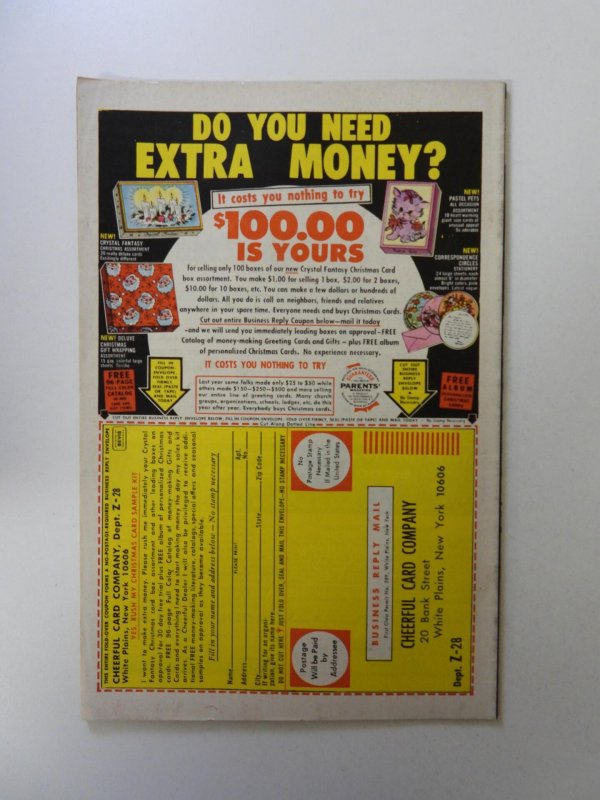 Fantastic Four #115 (1971) FN+ condition