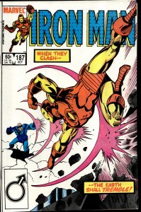 Iron Man #187 (1984) Iron Man